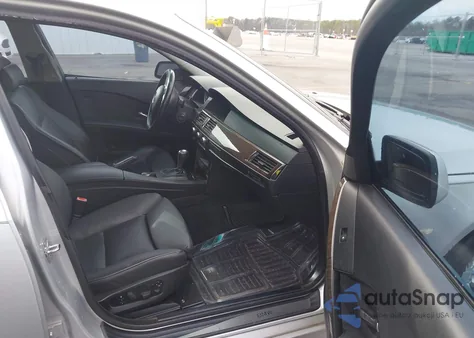 2007 BMW 525I from USA, damaged, VIN WBANE53577CY06922